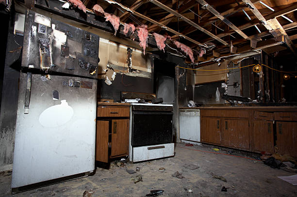 Licensed Emergency Fire Cleanup service in Washington, IN - Meridian Smoke Damage